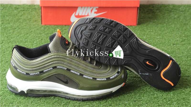 Undefeated x Nike Air Max 97 PRM Olive